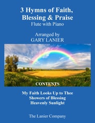 Three Hymns of Faith, Blessing & Praise (For Flute with Piano) P.O.D. cover Thumbnail